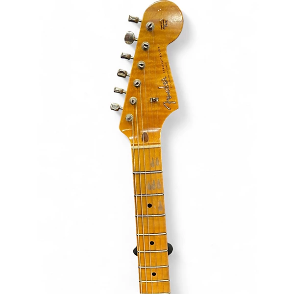 Used Fender 1959 Journeyman Stratocaster Fiesta Red Solid Body Electric Guitar