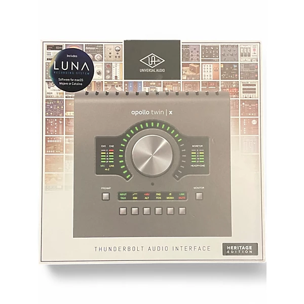 Universal Audio Used Universal Audio Apollo Twin X Duo Heritage Thunderbolt 3 Audio Interface.gc