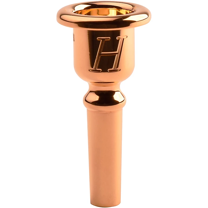 DW3181 Heritage Series Cornet Mouthpiece in Gold 4B