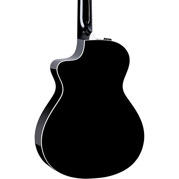 212ce N Plus Limited Edition Grand Concert Nylon String Acoustic Electric Guitar Black
