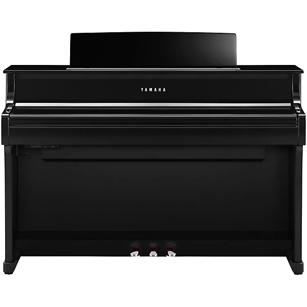 Clavinova CLP 875 Console Digital Piano With Bench Polished Ebony