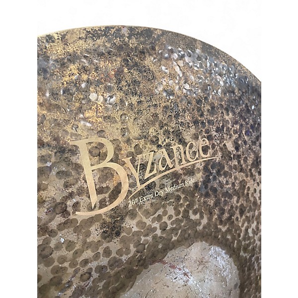 MEINL Used MEINL 20in Byzance EX Dry Medium Ride Cymbal.gc