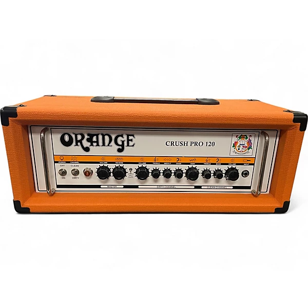 Orange Amplifiers Used Orange Amplifiers CR120H Crush Pro