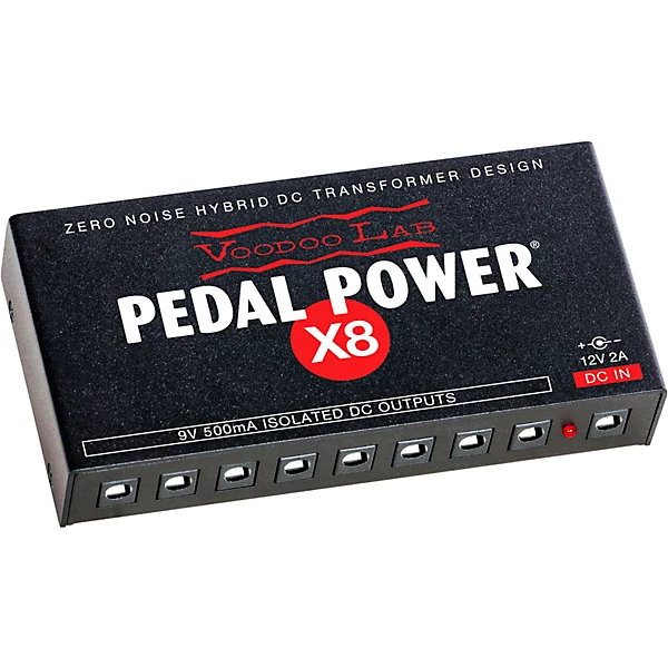 Pedal Power X8 Isolated Power Supply