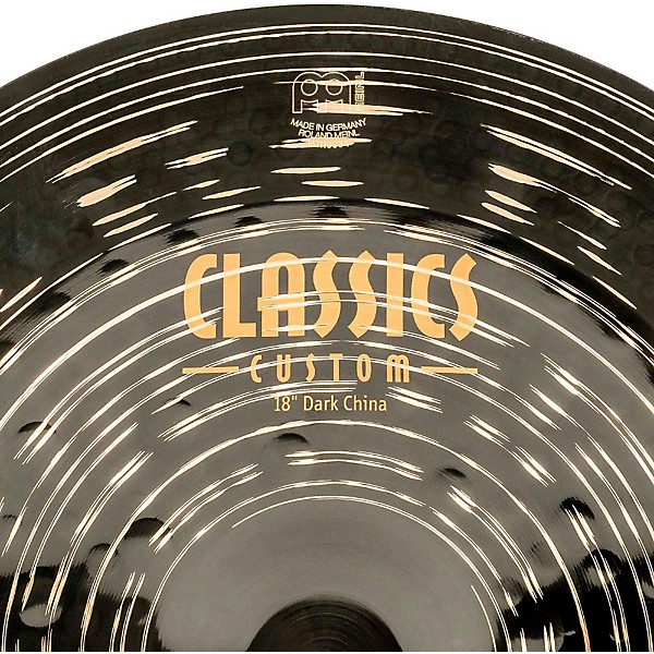 Classics Custom Dark China Cymbal