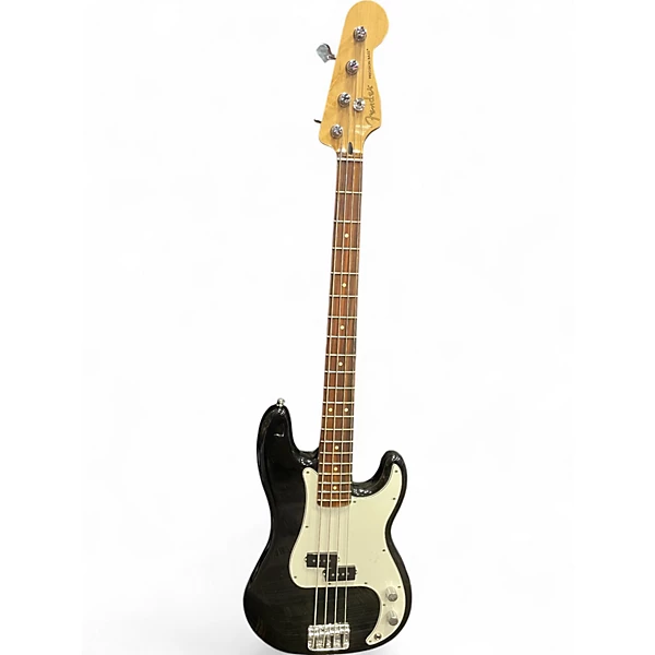 Fender Used Fender Player Precision Bass Black Electric Bass Guitar