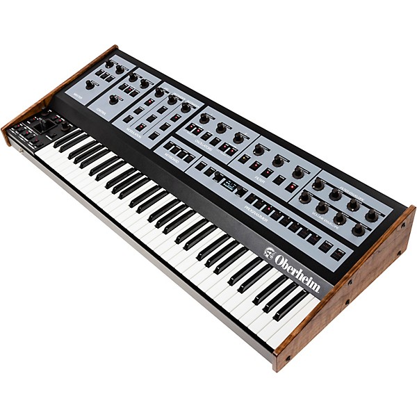 OB X8 8 Voice Polyphonic Analog Synthesizer Stage Bundle