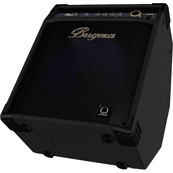 BXD15A 1000W 1x15 Bass Combo Amplifier with Aluminum Cone Speaker Black