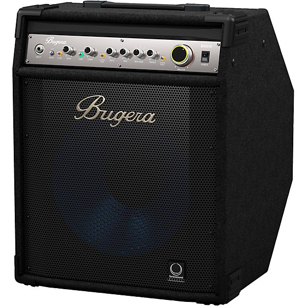 BXD15A 1000W 1x15 Bass Combo Amplifier with Aluminum Cone Speaker Black