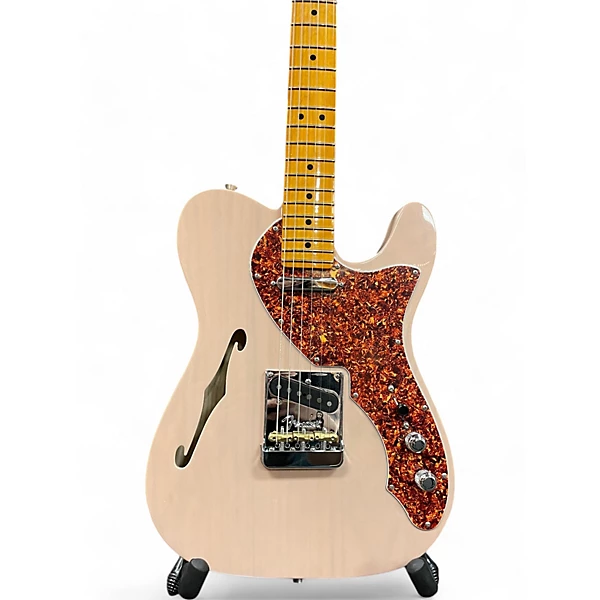 Fender Used Fender Professional II Thinline Telecaster Limited edition Shell Pink Hollow Body Electric Guitar.gc