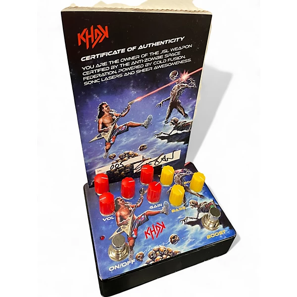 KHDK Used KHDK Scott Ian Signature Effect Pedal.gc