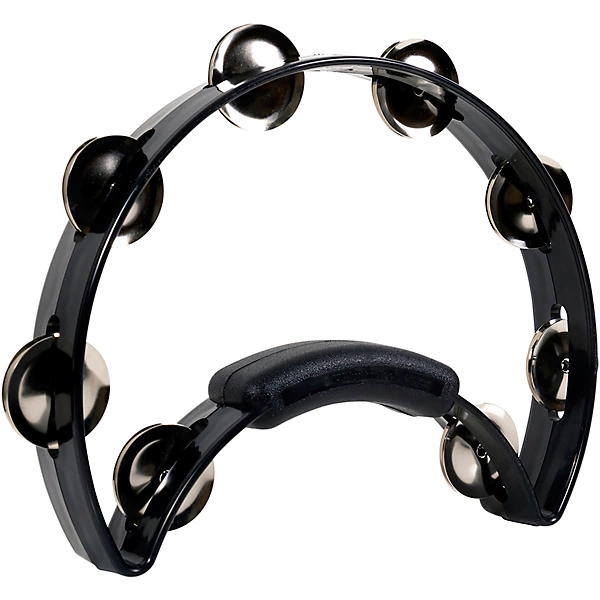 Rhythm Tech Solo Tambourine Black