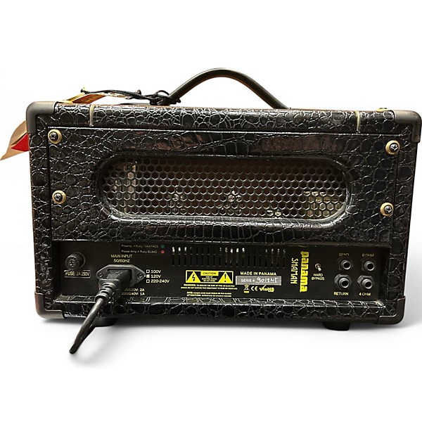 Used Panama SHAMAN Tube Guitar Amp Head
