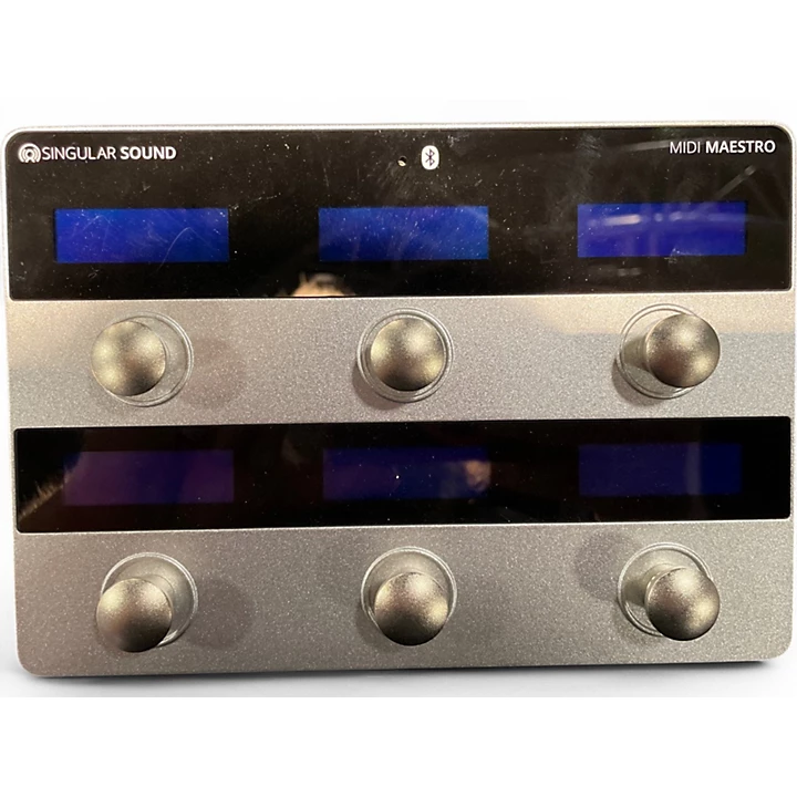 Singular Sound Used Singular Sound MIDI MAESTRO MIDI Foot Controller