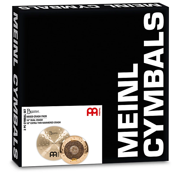 Byzance Mixed Set Crash Cymbal Pack