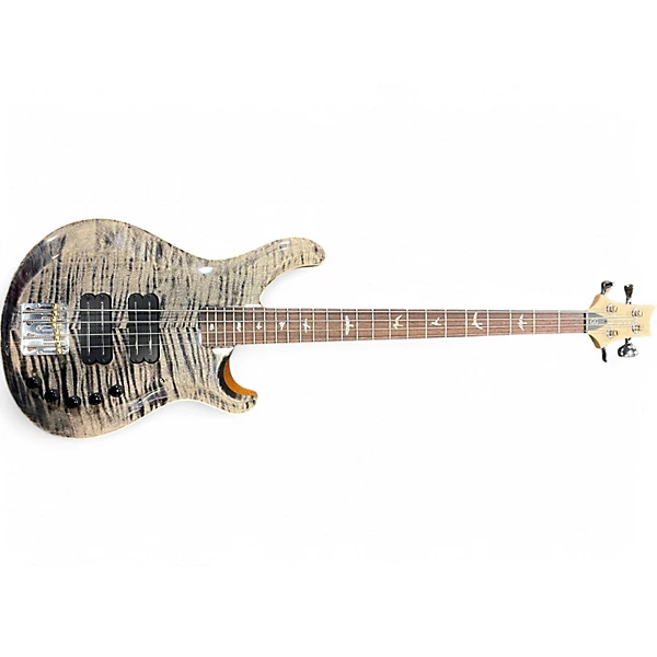 PRS Used 2021 PRS Gary Grainger Signature 4 String Gray Electric Bass Guitar.gc