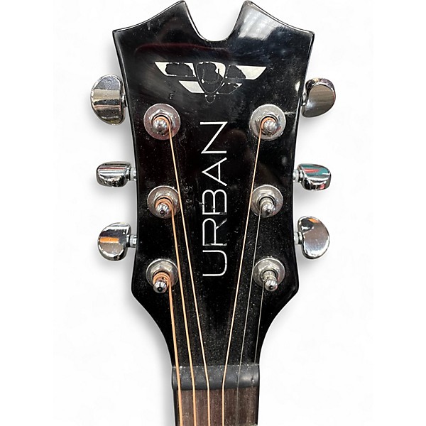 Keith Urban Used Keith Urban Limited Edition Ripcord Grey Burst Acoustic Electric Guitar.gc