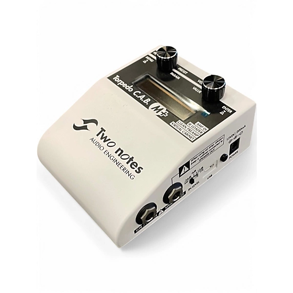 Two Notes AUDIO ENGINEERING Used Two Notes AUDIO ENGINEERING TORPEDO CAB M Effect Pedal.gc