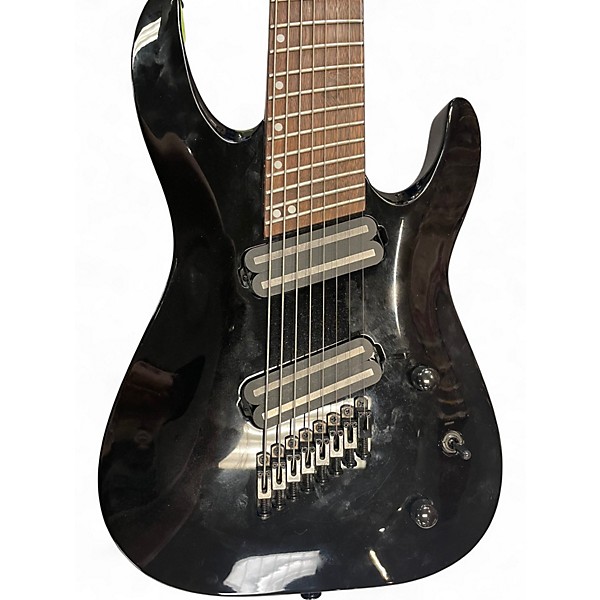 Jackson Used Jackson DKAF8 Black Solid Body Electric Guitar.gc