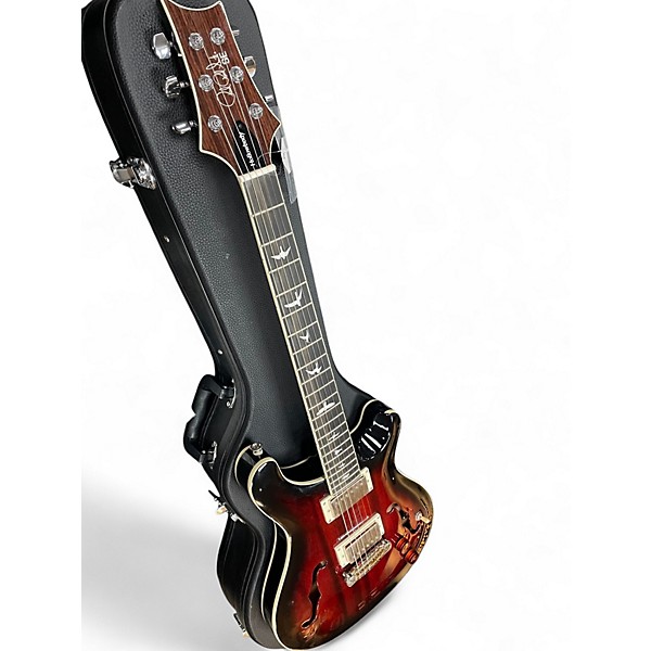 PRS Used PRS Hollowbody REDBURST Hollow Body Electric Guitar.gc