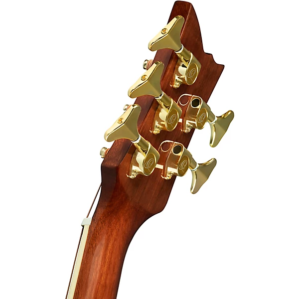 Ortega D8CE 5 5 String Acoustic Electric Bass Guitar Black