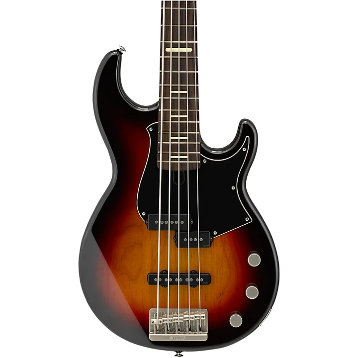Yamaha BBP35 5 String Electric Bass Vintage Sunburst