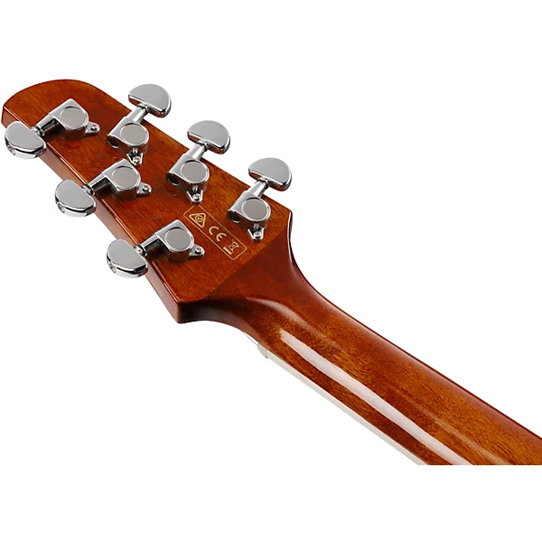 TCY10 Talman Acoustic Electric Guitar Vintage White