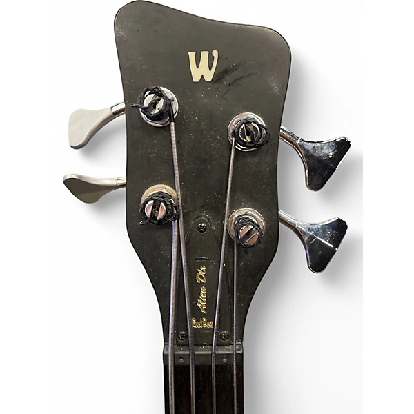 Used RockBass by Warwick ALIEN DELUXE FRETLESS Antique Natural Acoustic Bass Guitar