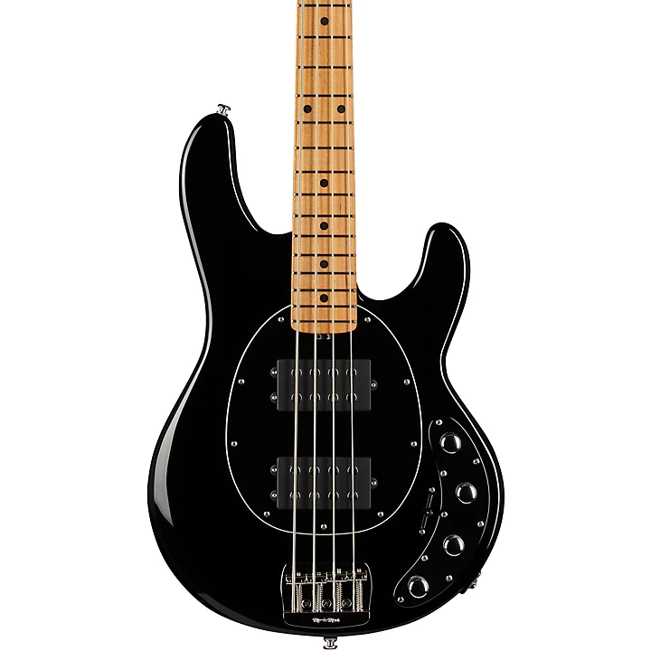 StingRay Special HH Electric Bass Black and Chrome