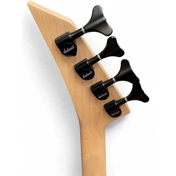 Used Jackson Limited Edition JS Series JS1M Concert Satin Gray Electric Bass Guitar