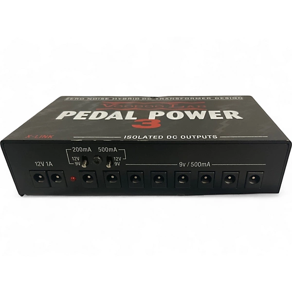 Voodoo Lab Used Voodoo Lab Pedal Power 3 Power Supply