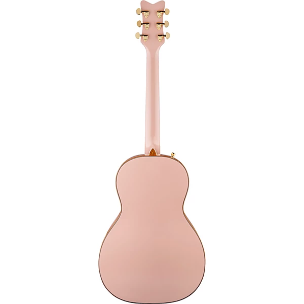 Gretsch Guitars G5021WPE Rancher Penguin Parlor Acoustic Electric Guitar Shell Pink
