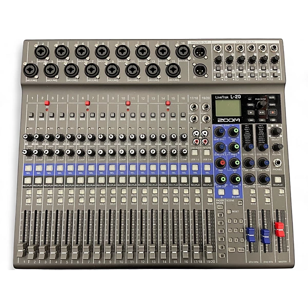 Zoom Used Zoom L20 MultiTrack Recorder.gc