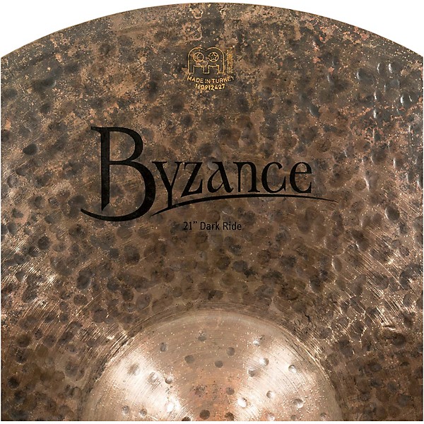 Byzance Dark Ride Cymbal 21 in