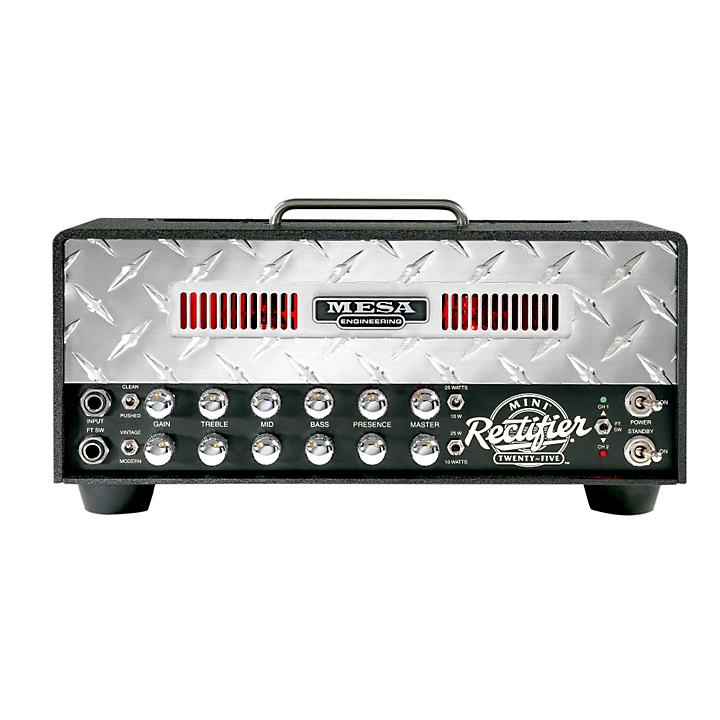 MESA Boogie Mini Rectifier 25 25W Tube Guitar Amp Head Level 2 Black