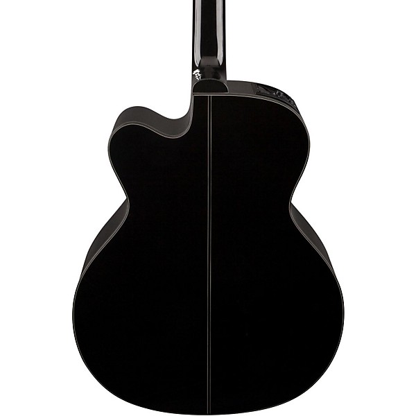 GB30CE Acoustic Electric Bass Guitar Black