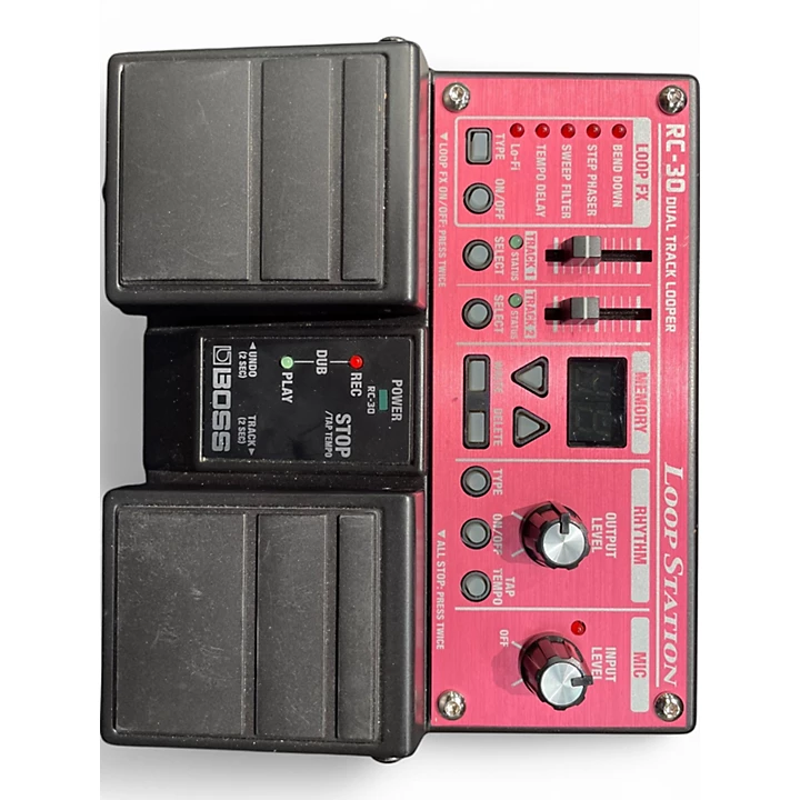 Used BOSS RC30 Loop Station Twin Pedal