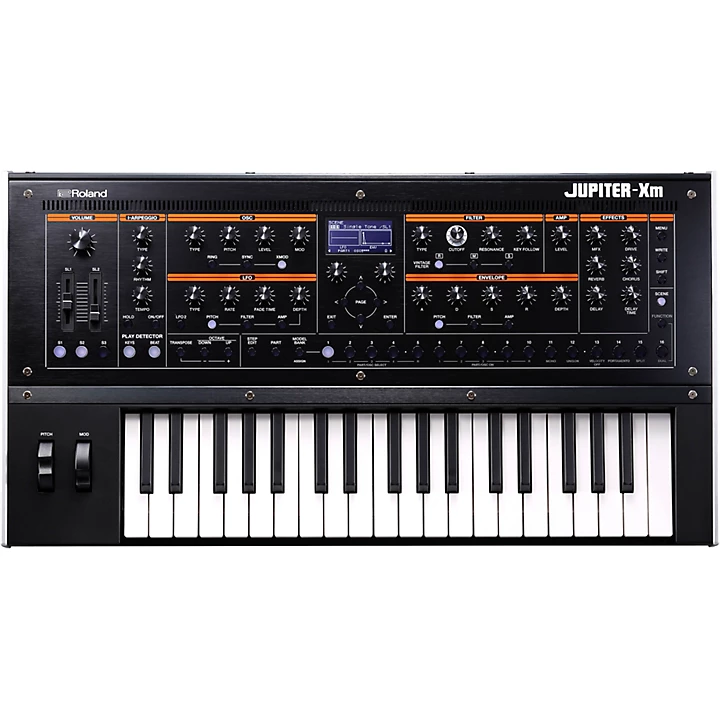 Roland Jupiter Xm Keyboard Synthesizer Level 2