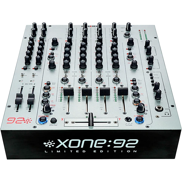 XONE92 Limited Edition 20th Anniversary 6 Channel DJ Mixer