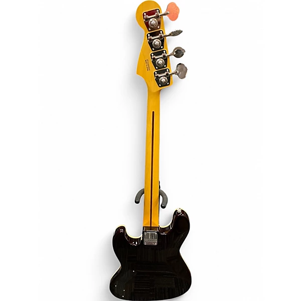 Fender Used Fender Aerodyne Jazz Bass VIOLIN BURST Electric Bass Guitar.gc