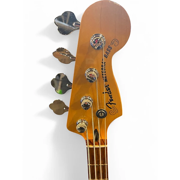 Fender Used Fender Player Plus Meteora Bass TEQUILA SUNRISE Electric Bass Guitar.gc