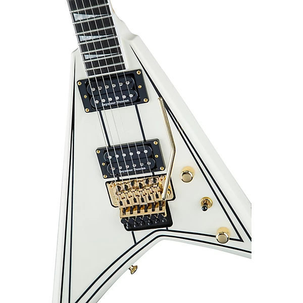 Jackson Pro Rhoads RR3 Electric Guitar Ivory