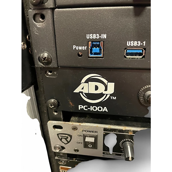 American DJ Used American DJ PC 100A Lighting Controller