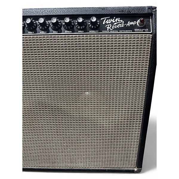 Vintage 1966 Fender TWIN REVERB Tube Guitar Combo Amp