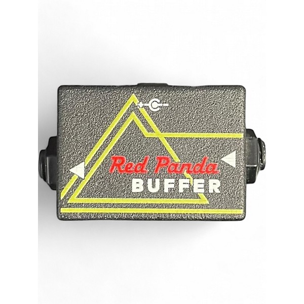 Used Red Panda BUFFER Pedal