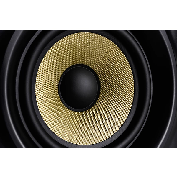 M Audio Forty Sixty 6 Powered Studio Monitor Each Gold Level 1 M15134004000000.gc