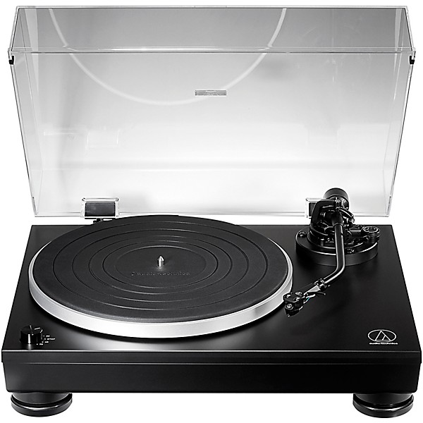 AT LP5X Fully Manual Direct Drive Turntable Black