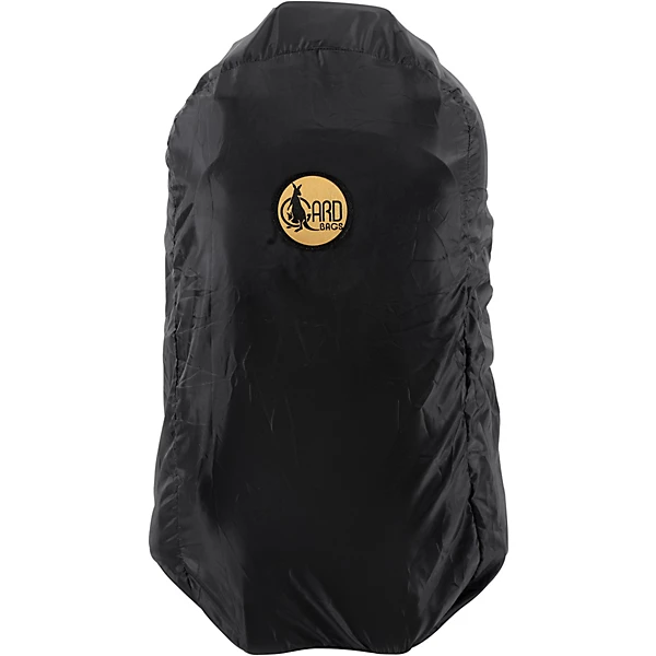 Triple Trumpet Wheelie or 2 Trumpets Piccolo Black Synthetic with Burgundy Leather Trim