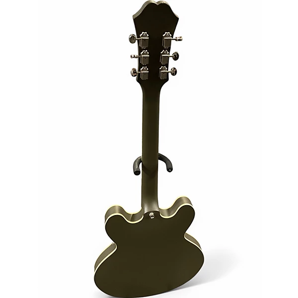 Epiphone Used Epiphone Casino Olive Drab Hollow Body Electric Guitar