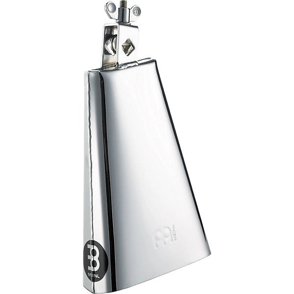 MEINL Realplayer Steelbell Cowbell with Small Mouth 8 in.